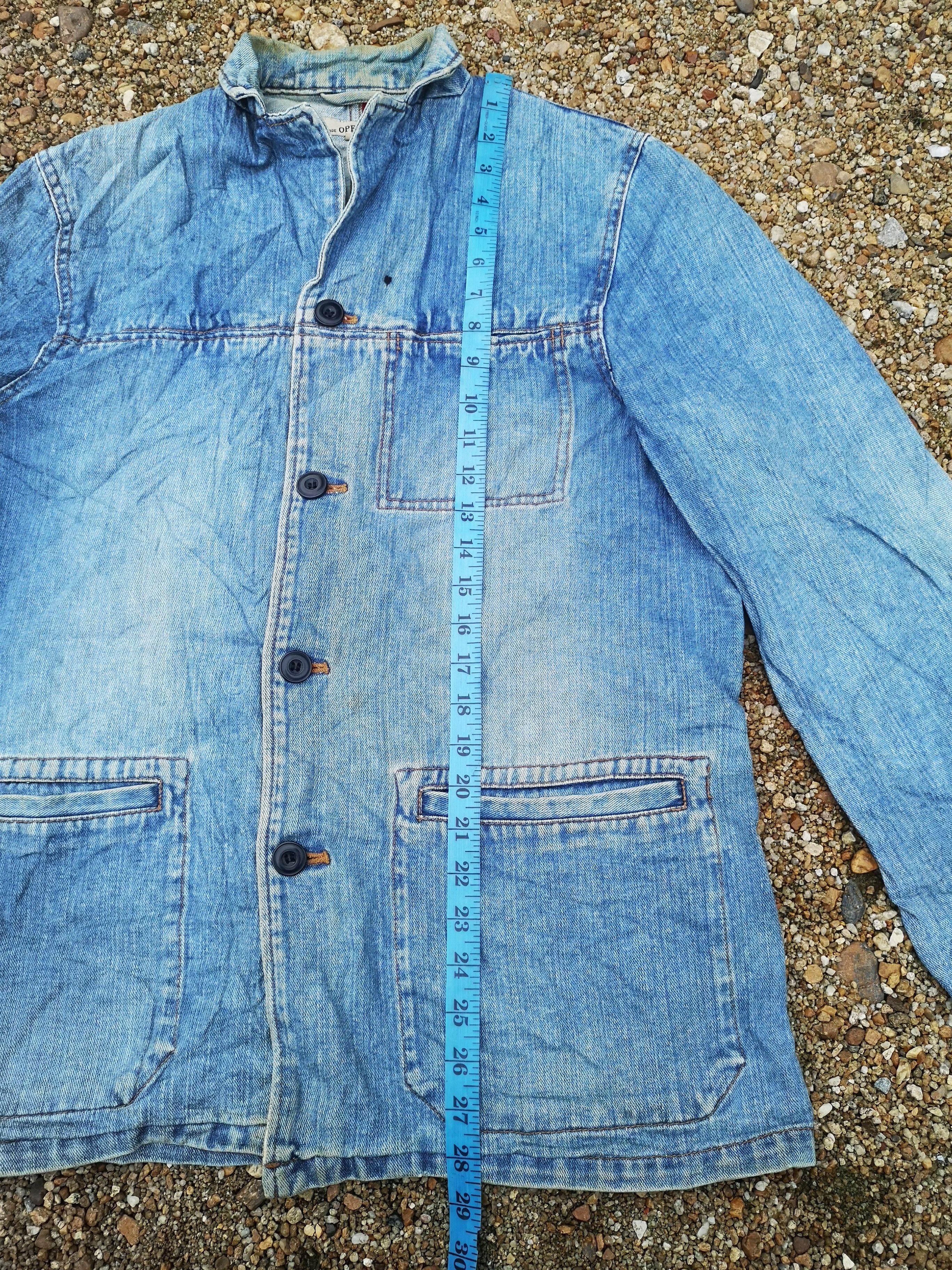 Japanese Brand Open Dich Denim Jacket Size US L / EU 52-54 / 3 - 17 Thumbnail