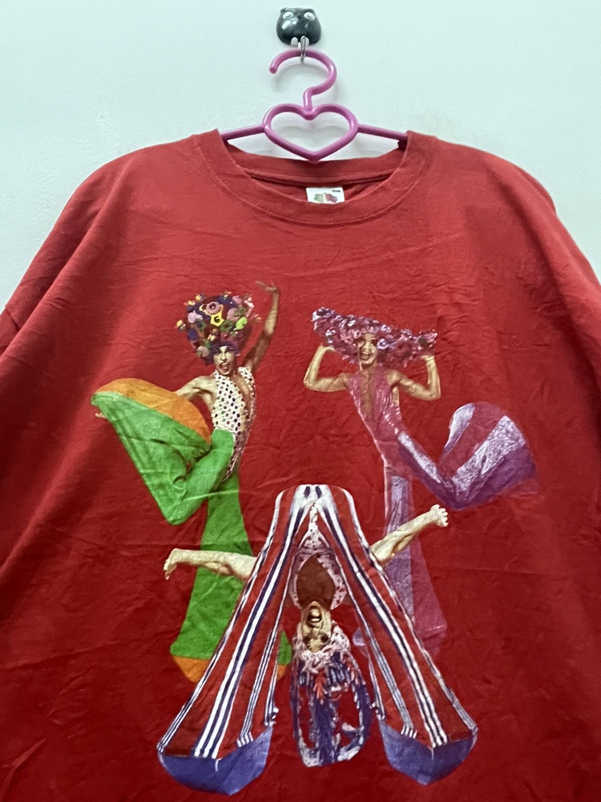 Vintage Rare Vintage PRISCILLA Queen Of The Desert Tee Size US XL / EU 56 / 4 - 2 Thumbnail