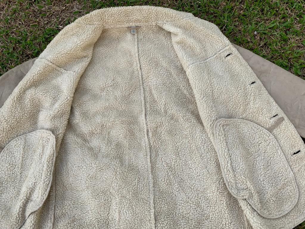 Japanese Brand × Uniqlo Uniqlo Sherpa Jacket Button up Size US M / EU 48-50 / 2 - 8 Thumbnail