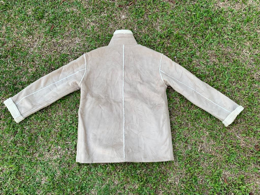 Japanese Brand × Uniqlo Uniqlo Sherpa Jacket Button up Size US M / EU 48-50 / 2 - 4 Thumbnail