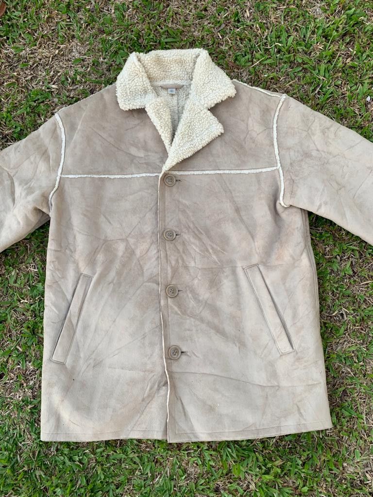 Japanese Brand × Uniqlo Uniqlo Sherpa Jacket Button up Size US M / EU 48-50 / 2 - 5 Thumbnail