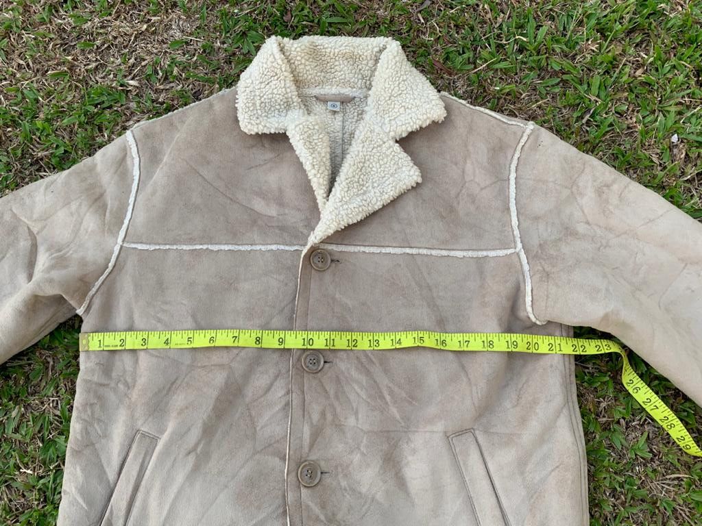 Japanese Brand × Uniqlo Uniqlo Sherpa Jacket Button up Size US M / EU 48-50 / 2 - 12 Thumbnail