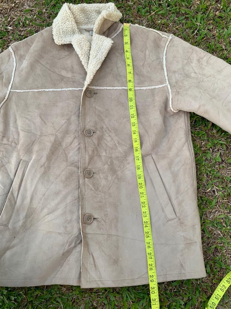 Japanese Brand × Uniqlo Uniqlo Sherpa Jacket Button up Size US M / EU 48-50 / 2 - 13 Thumbnail