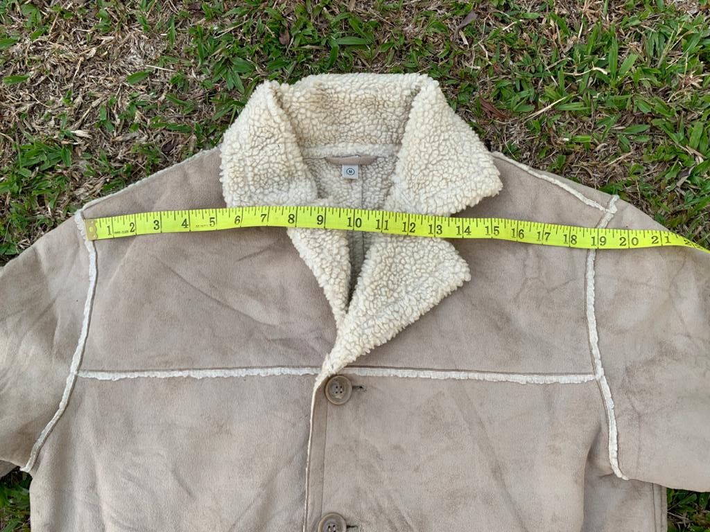 Japanese Brand × Uniqlo Uniqlo Sherpa Jacket Button up Size US M / EU 48-50 / 2 - 14 Thumbnail
