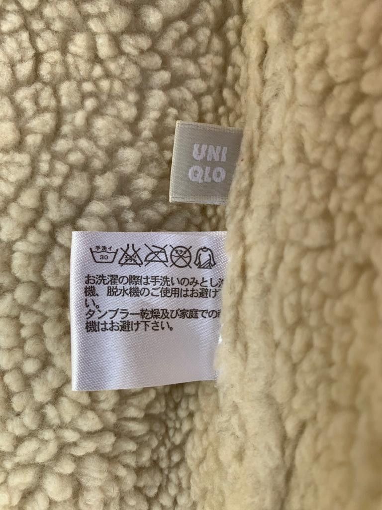 Japanese Brand × Uniqlo Uniqlo Sherpa Jacket Button up Size US M / EU 48-50 / 2 - 9 Thumbnail