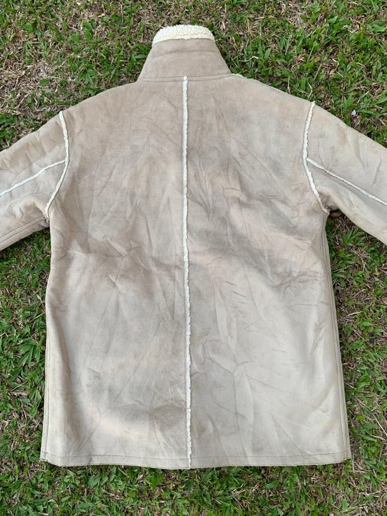 Japanese Brand × Uniqlo Uniqlo Sherpa Jacket Button up Size US M / EU 48-50 / 2 - 6 Thumbnail