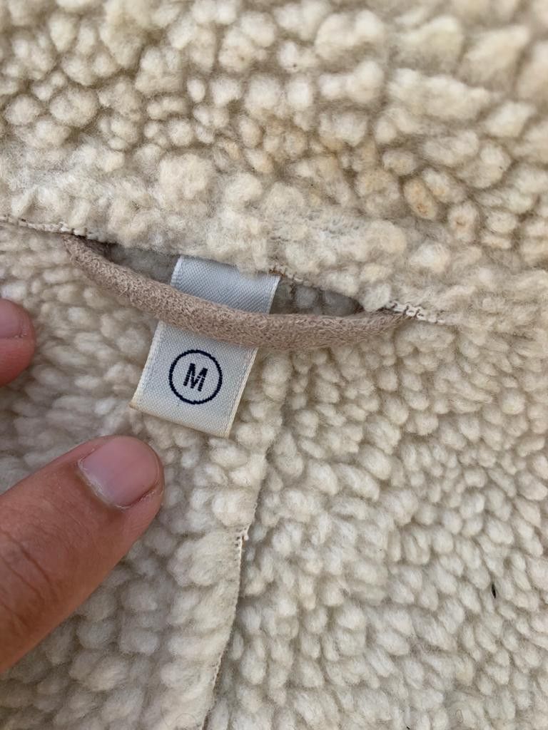 Japanese Brand × Uniqlo Uniqlo Sherpa Jacket Button up Size US M / EU 48-50 / 2 - 10 Thumbnail