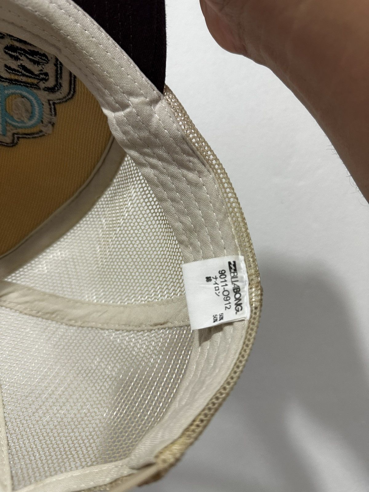Billabong 🔥Vintage🔥 Billabong Trucked Hat Size ONE SIZE - 6 Thumbnail