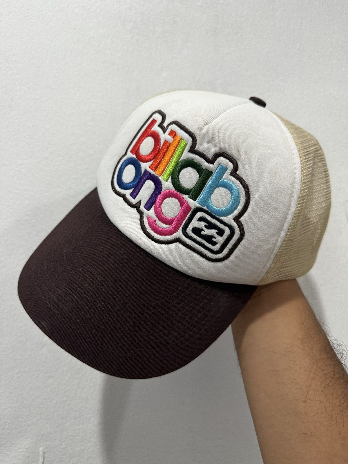 Billabong 🔥Vintage🔥 Billabong Trucked Hat Size ONE SIZE - 1 Thumbnail