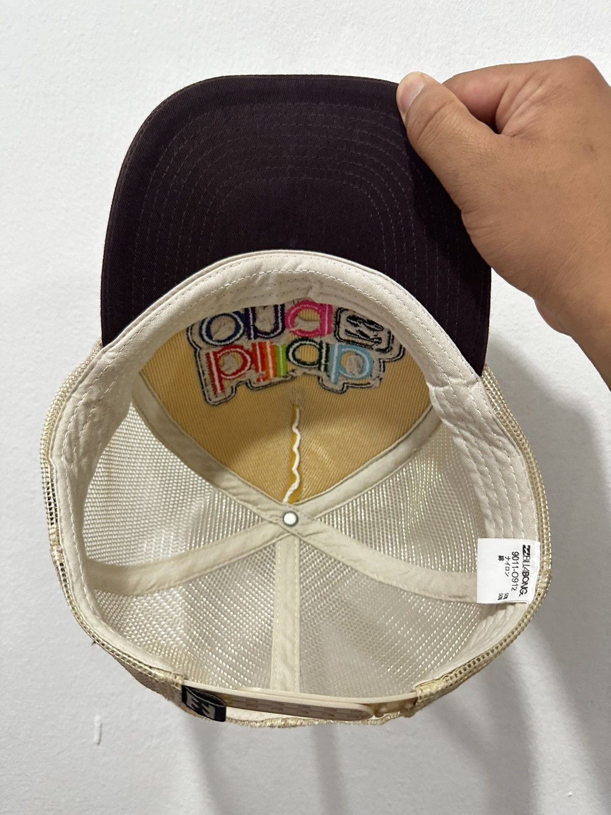 Billabong 🔥Vintage🔥 Billabong Trucked Hat Size ONE SIZE - 5 Thumbnail
