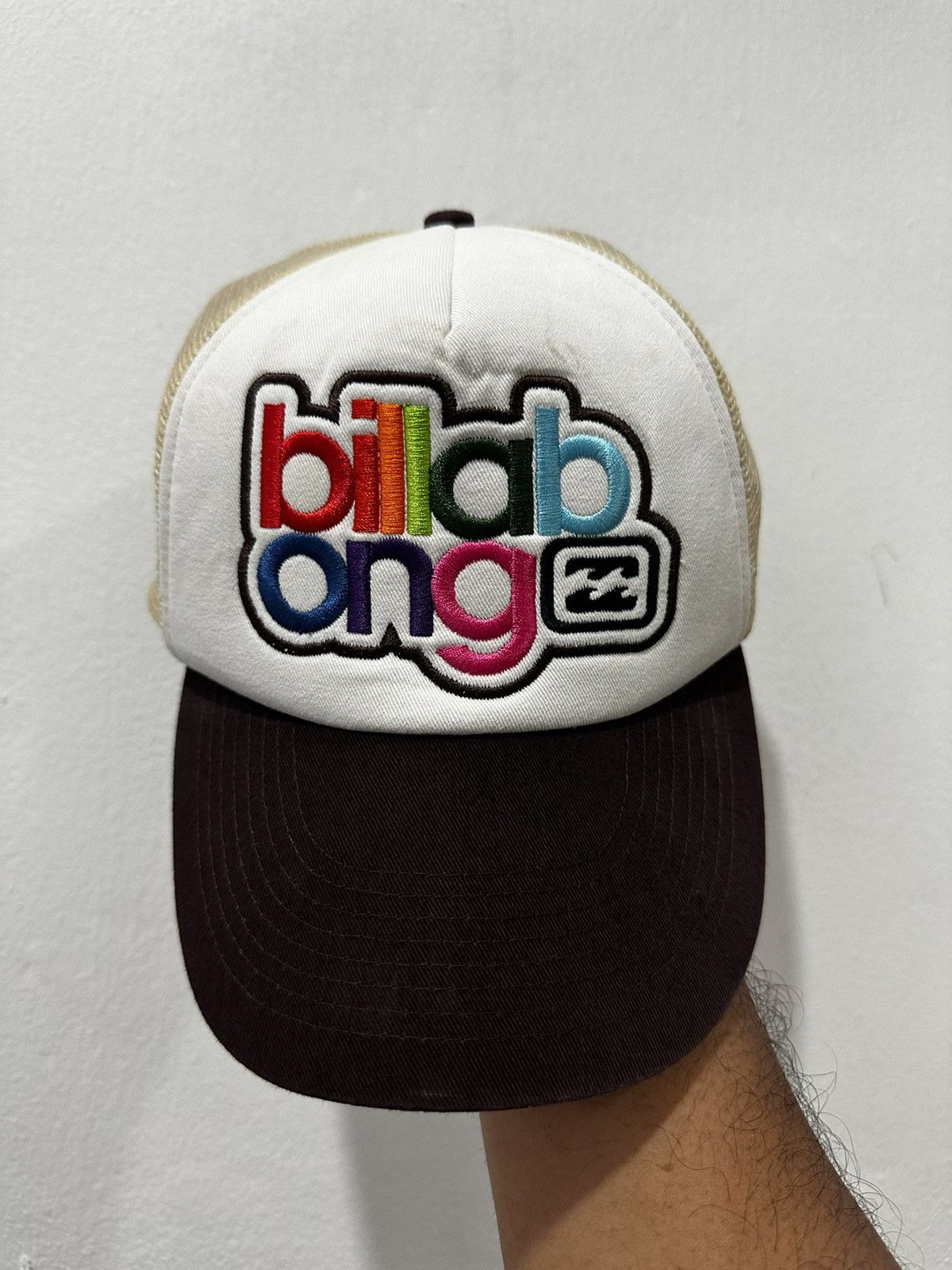 Billabong 🔥Vintage🔥 Billabong Trucked Hat Size ONE SIZE - 2 Thumbnail