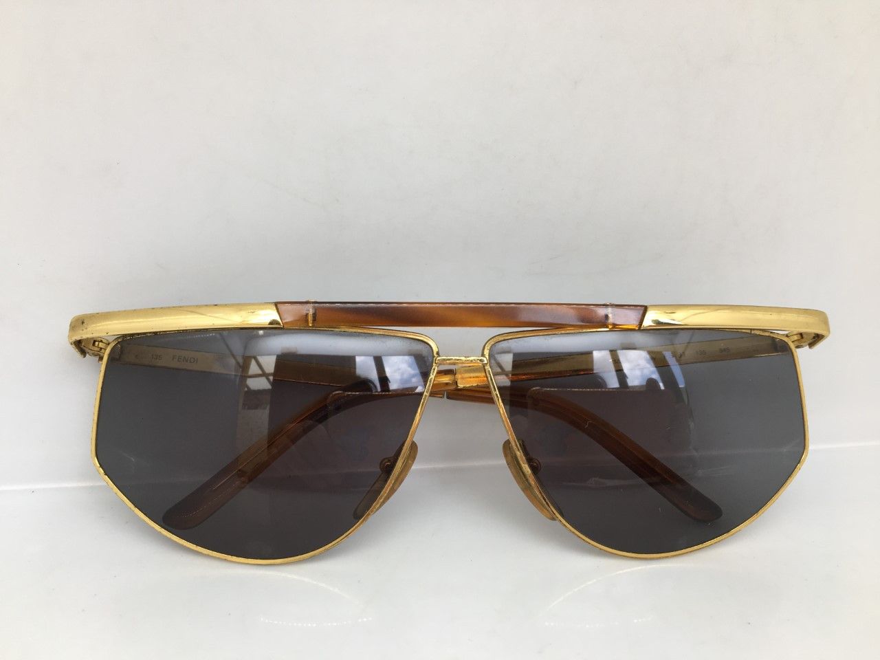 Fendi '85 MOD FENDI ITALIA mod F S 91 888 N.O.S. NEW OLD STOCK Size ONE SIZE - 4 Thumbnail