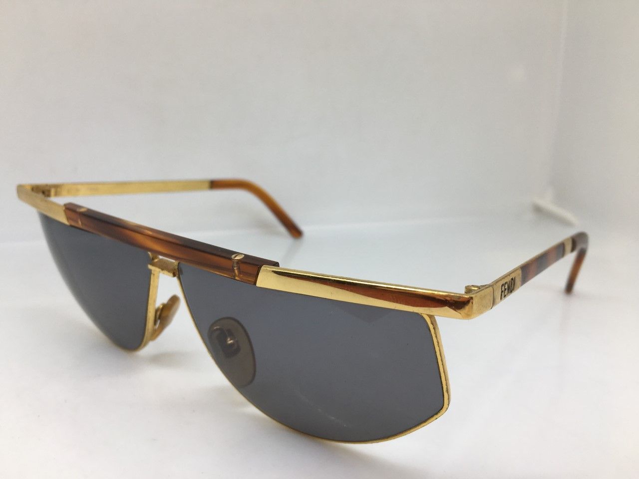 Fendi '85 MOD FENDI ITALIA mod F S 91 888 N.O.S. NEW OLD STOCK Size ONE SIZE - 3 Thumbnail