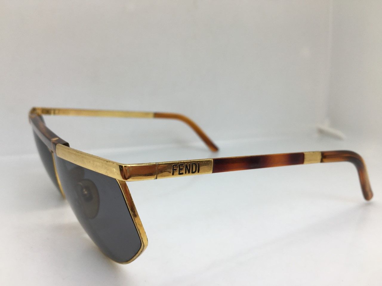 Fendi '85 MOD FENDI ITALIA mod F S 91 888 N.O.S. NEW OLD STOCK Size ONE SIZE - 7 Thumbnail