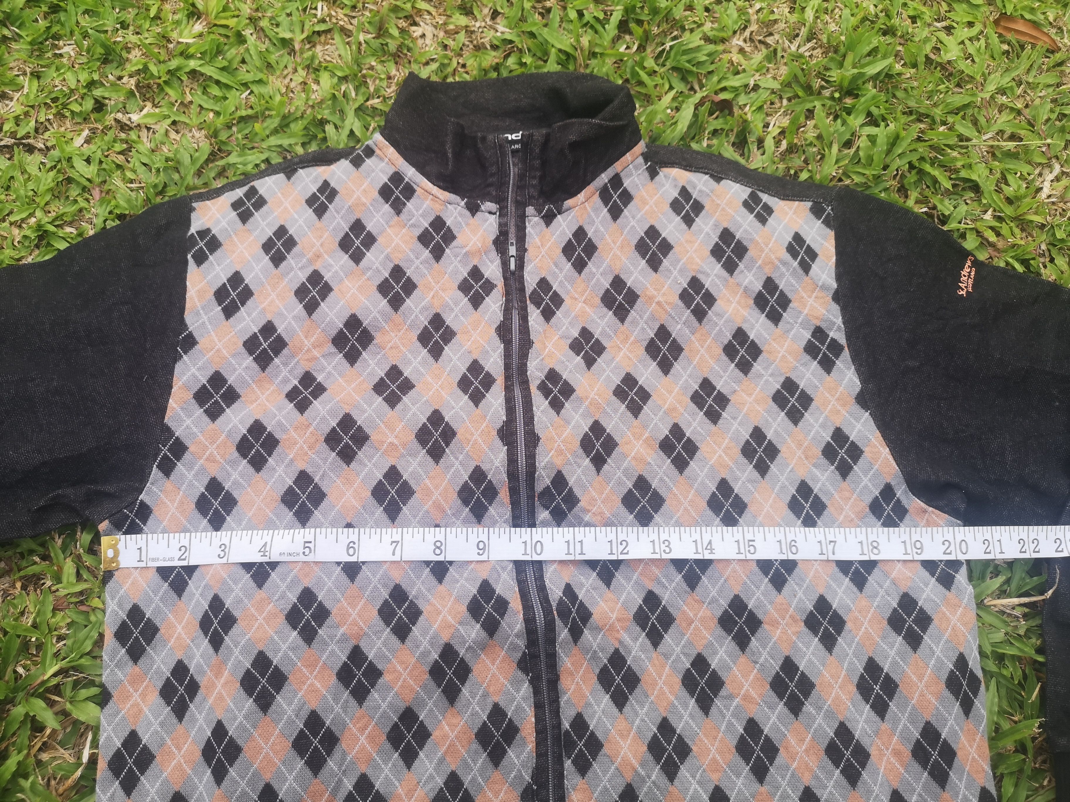 Andrew St. John St. Andrews Zipper Sweater Size US M / EU 48-50 / 2 - 14 Thumbnail