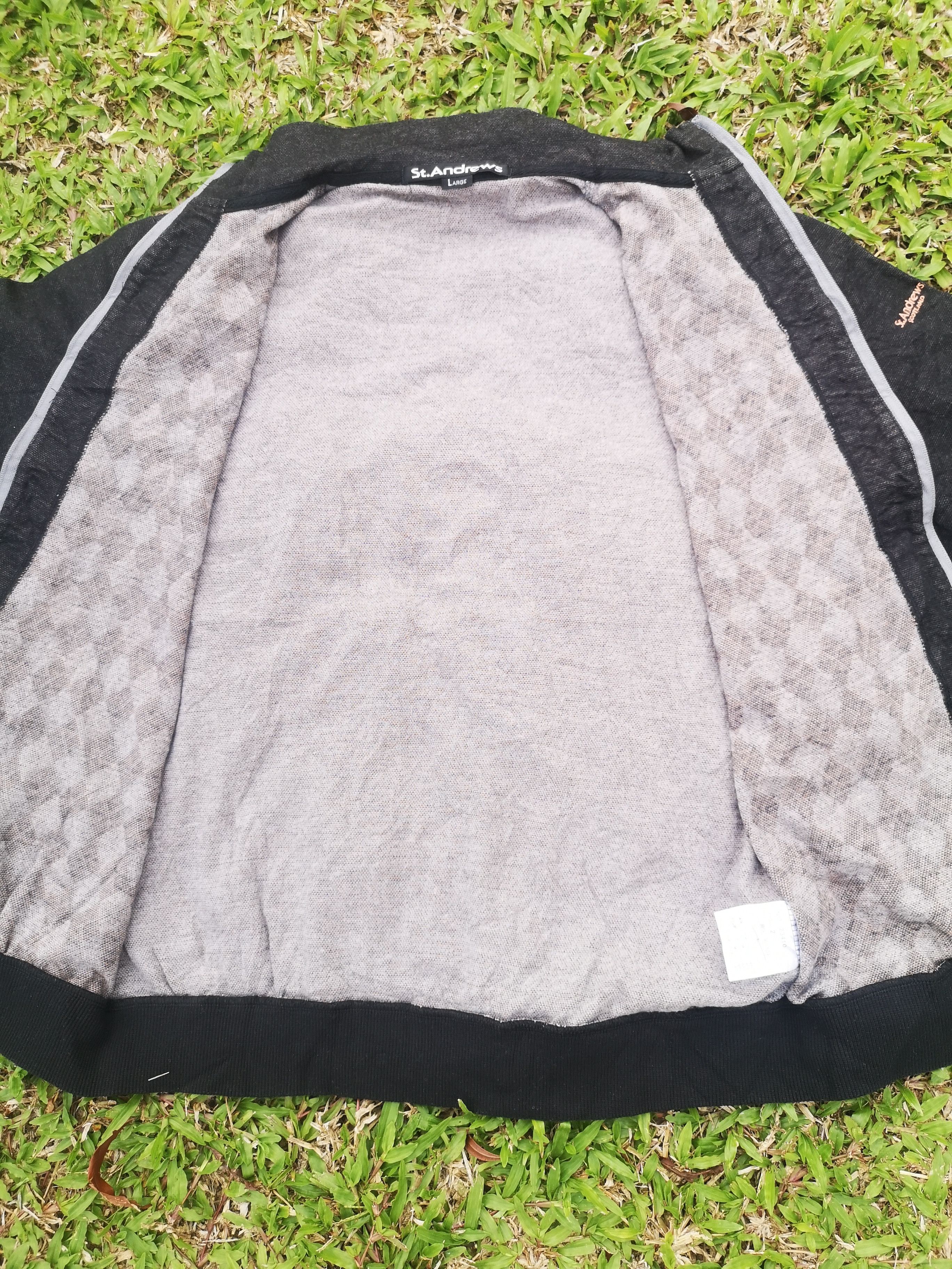 Andrew St. John St. Andrews Zipper Sweater Size US M / EU 48-50 / 2 - 8 Thumbnail