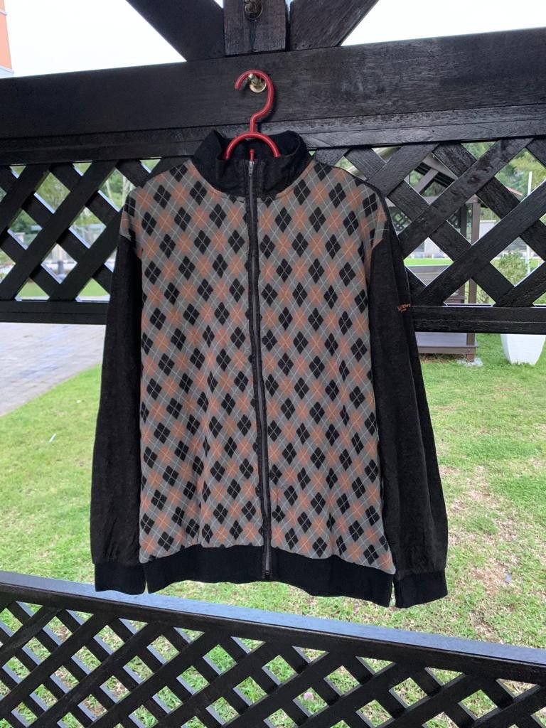 image of Andrew St John St. Andrews Zipper Sweater, Men's (Size Medium)