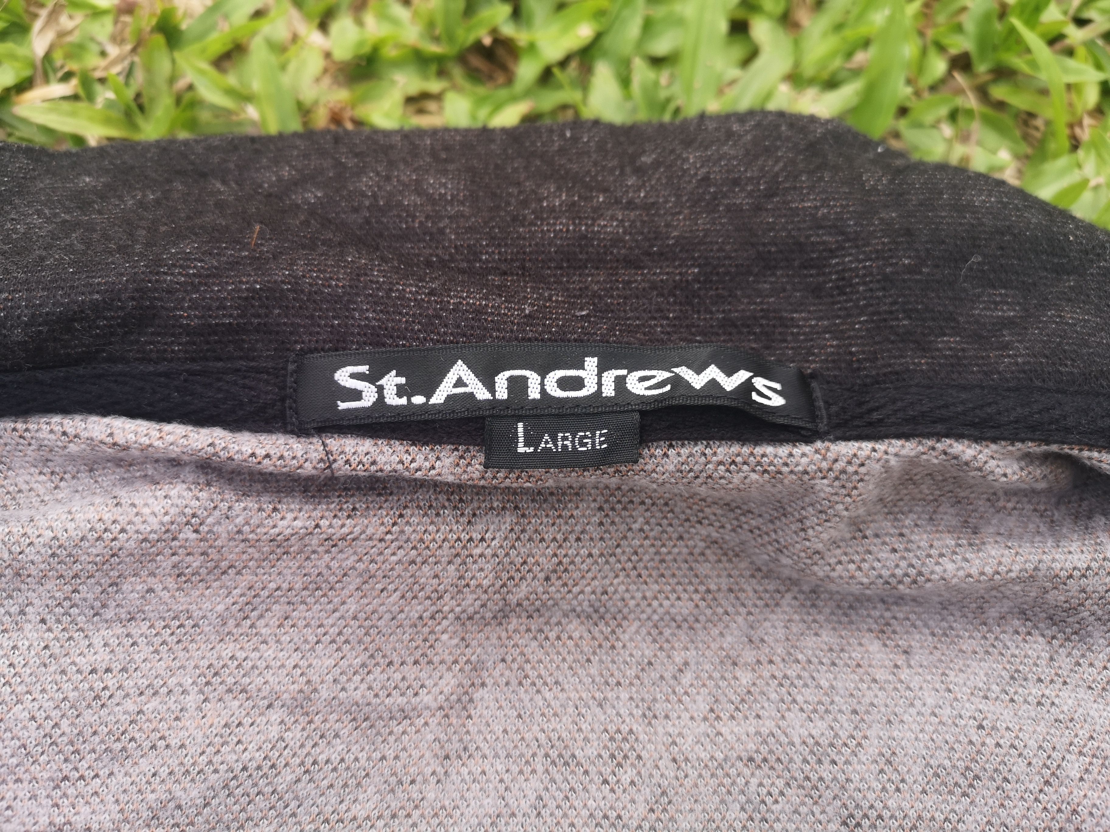 Andrew St. John St. Andrews Zipper Sweater Size US M / EU 48-50 / 2 - 11 Thumbnail