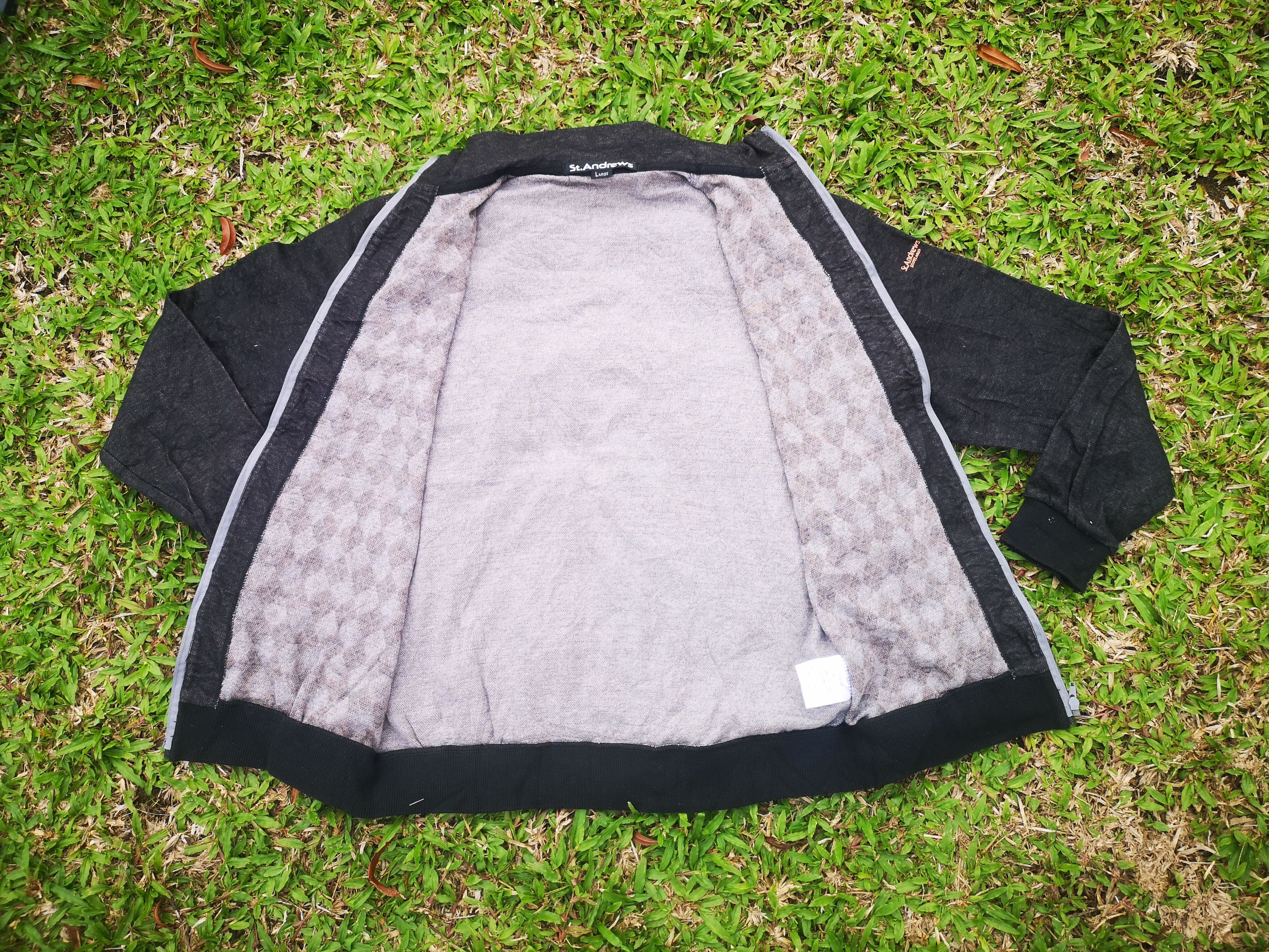 Andrew St. John St. Andrews Zipper Sweater Size US M / EU 48-50 / 2 - 7 Thumbnail