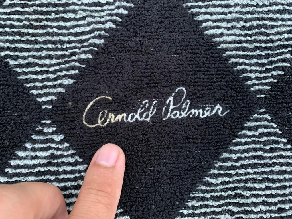 Japanese Brand × Palmer Trading Company × Vintage Vintage Arnold Palmer V Neck wool sweatshirt Size US L / EU 52-54 / 3 - 7 Thumbnail