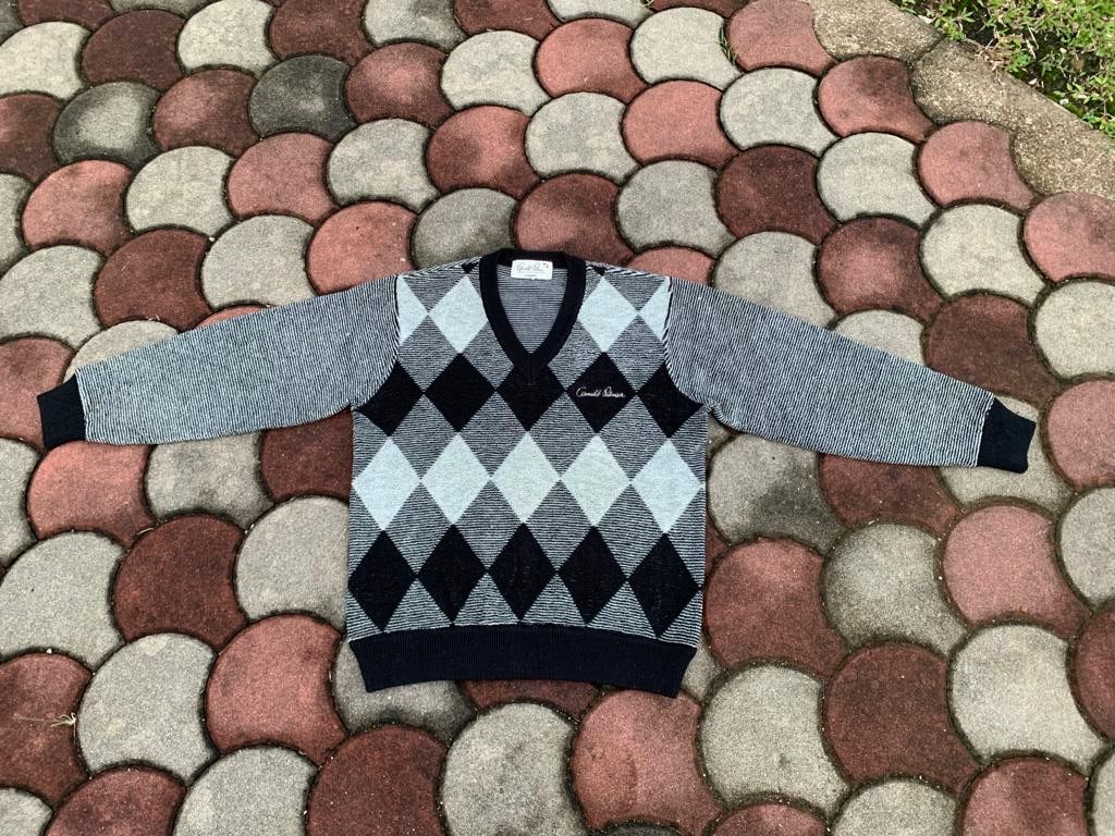 Japanese Brand × Palmer Trading Company × Vintage Vintage Arnold Palmer V Neck wool sweatshirt Size US L / EU 52-54 / 3 - 3 Thumbnail