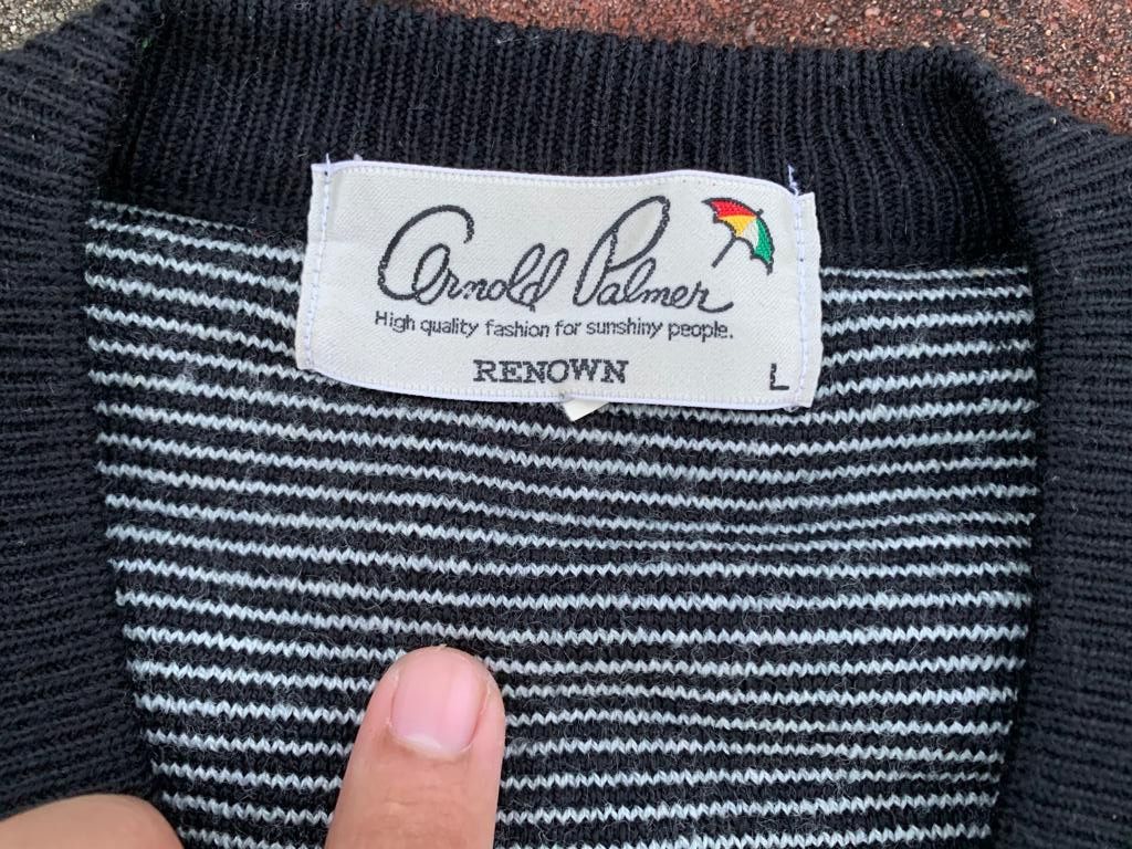 Japanese Brand × Palmer Trading Company × Vintage Vintage Arnold Palmer V Neck wool sweatshirt Size US L / EU 52-54 / 3 - 9 Thumbnail