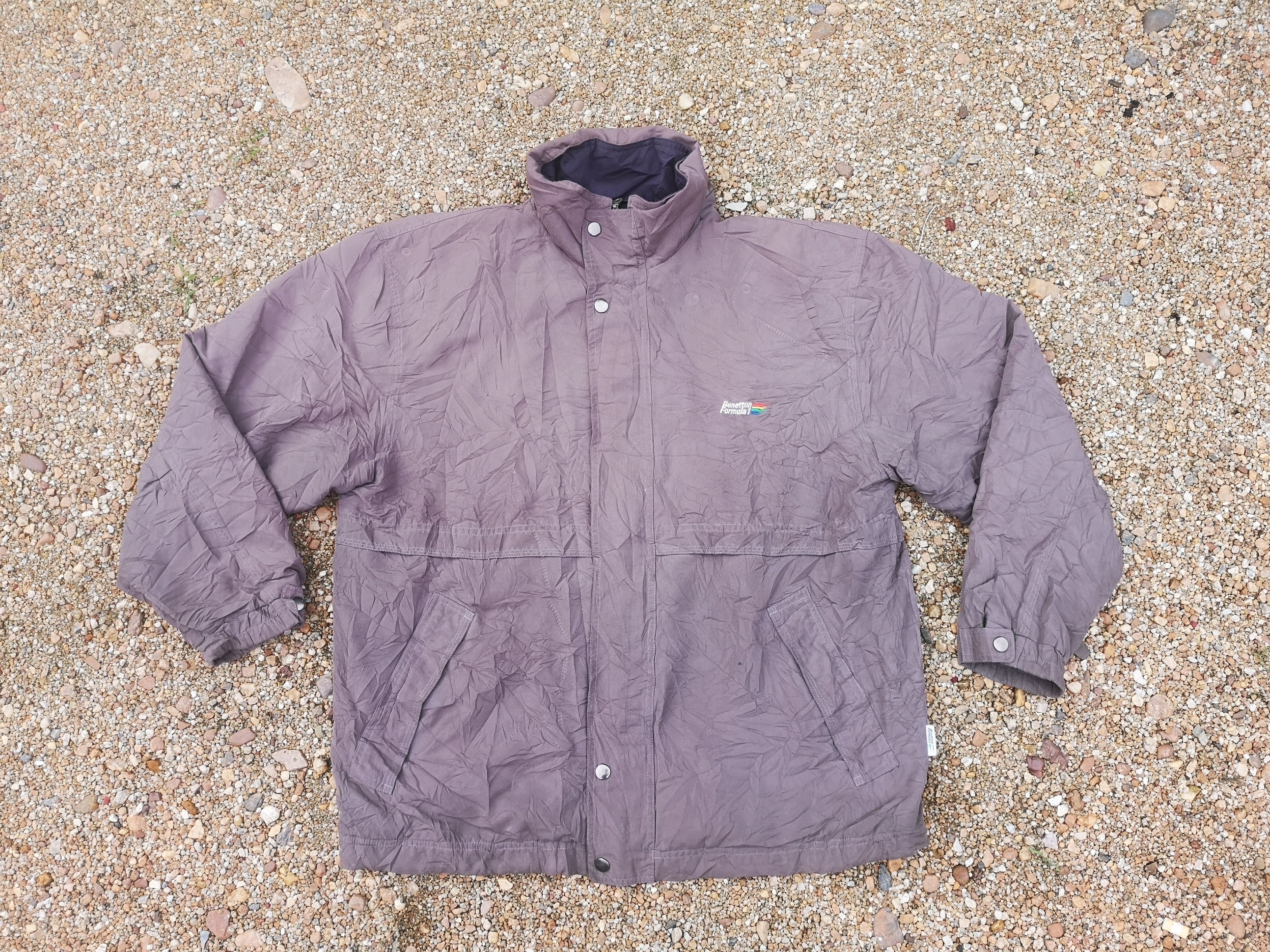 Benetton Vintage Benetton Formula One Jacket Size US L / EU 52-54 / 3 - 3 Thumbnail