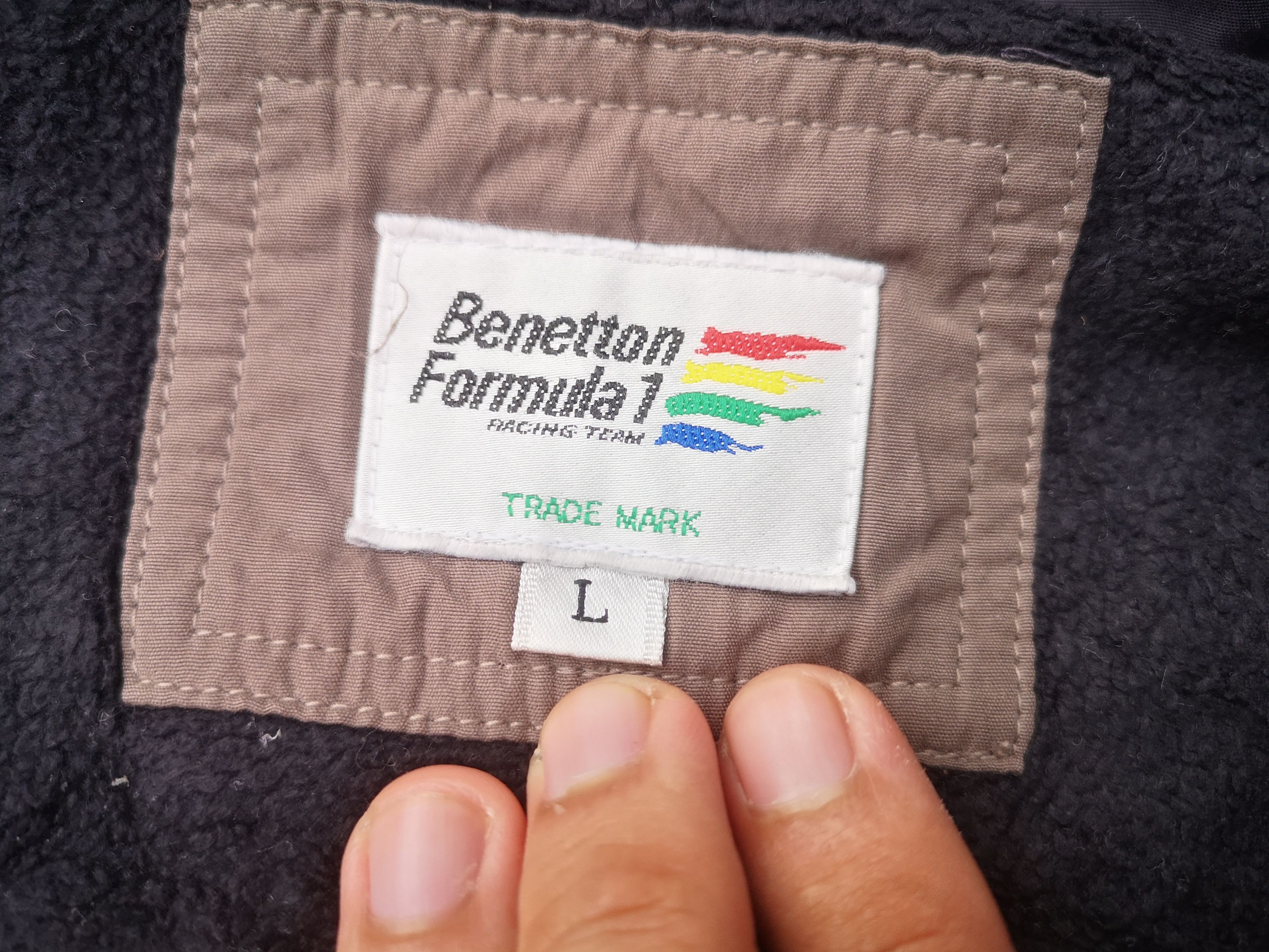 Benetton Vintage Benetton Formula One Jacket Size US L / EU 52-54 / 3 - 10 Thumbnail