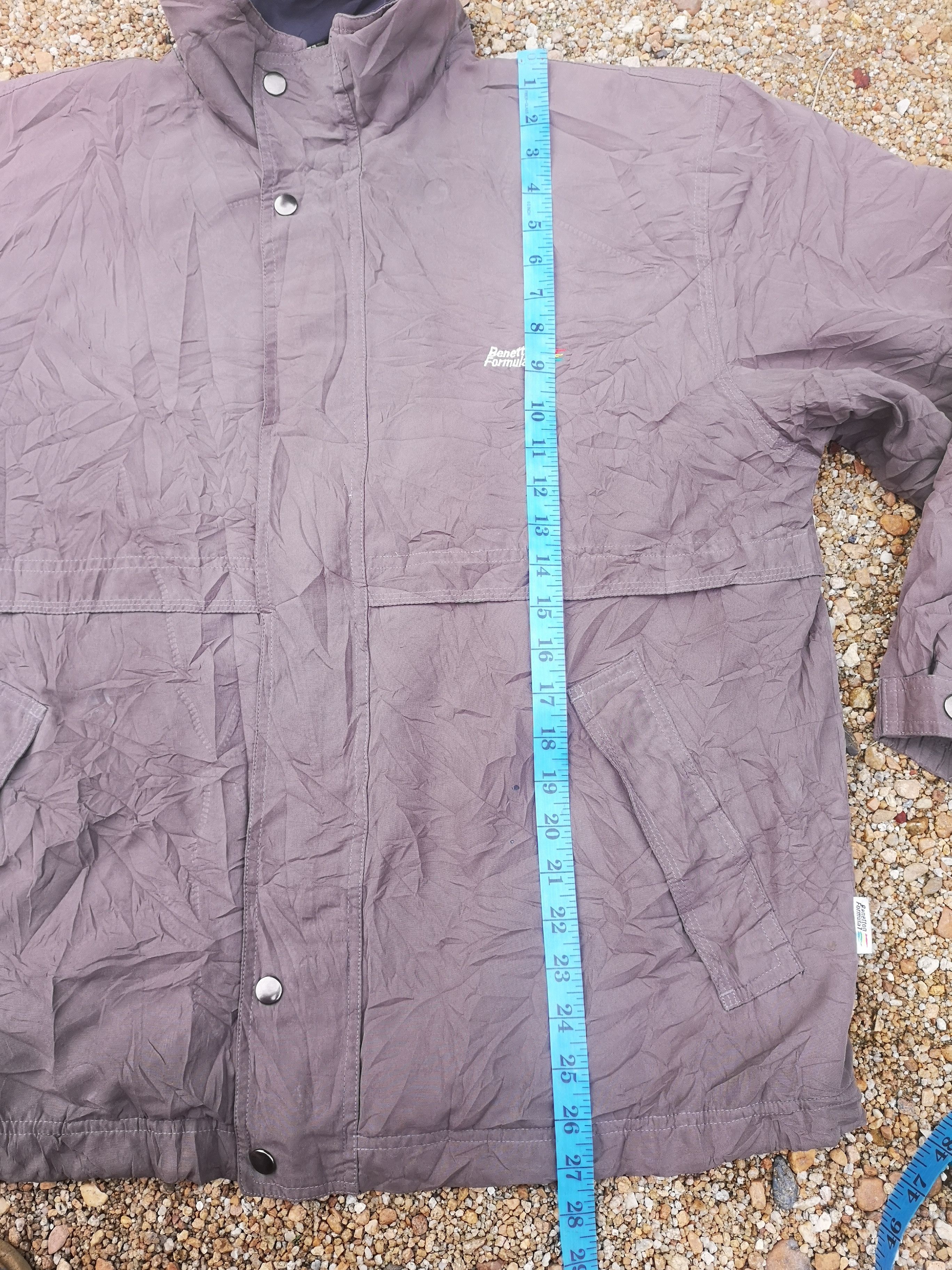 Benetton Vintage Benetton Formula One Jacket Size US L / EU 52-54 / 3 - 17 Thumbnail