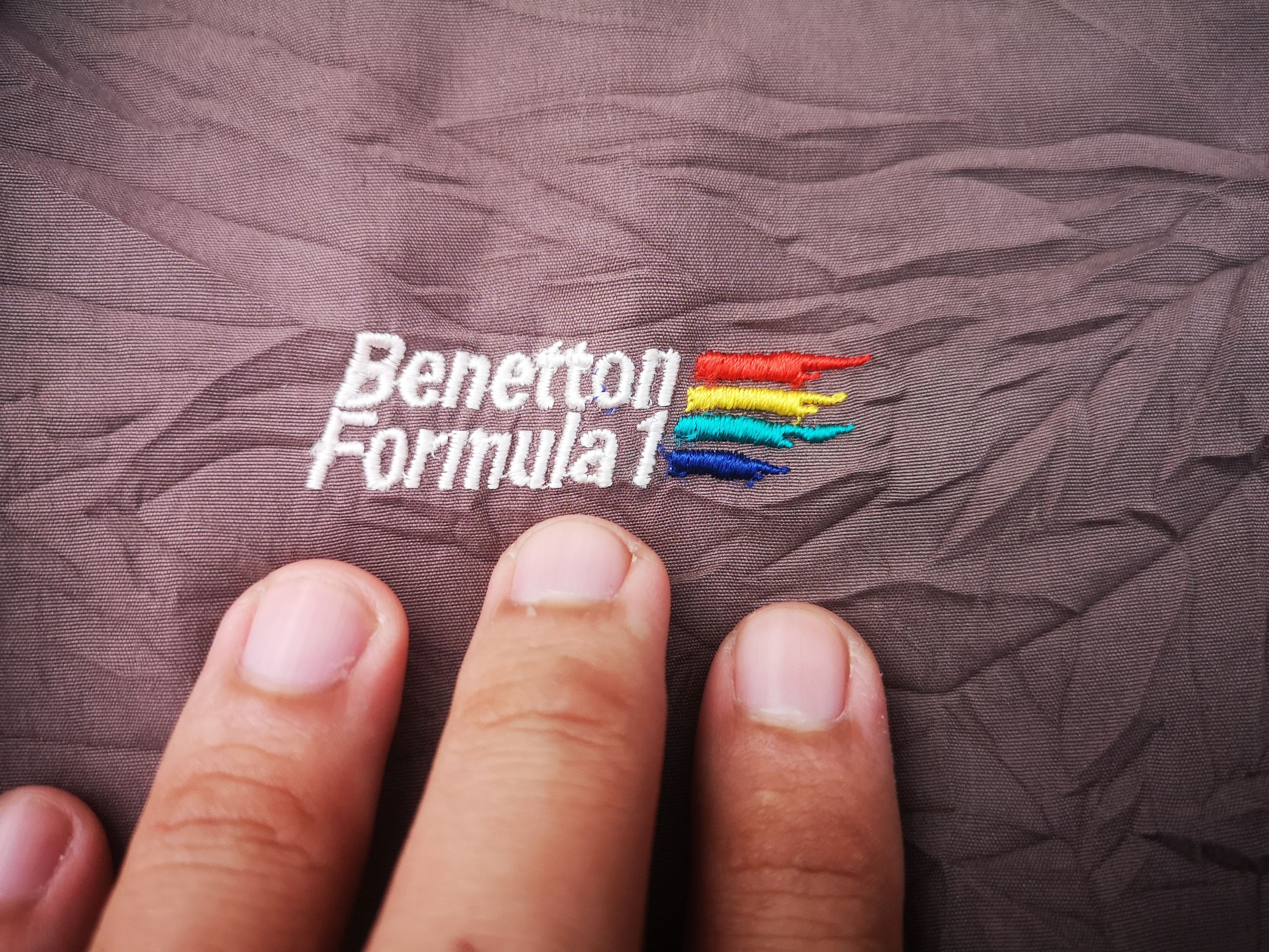 Benetton Vintage Benetton Formula One Jacket Size US L / EU 52-54 / 3 - 8 Thumbnail