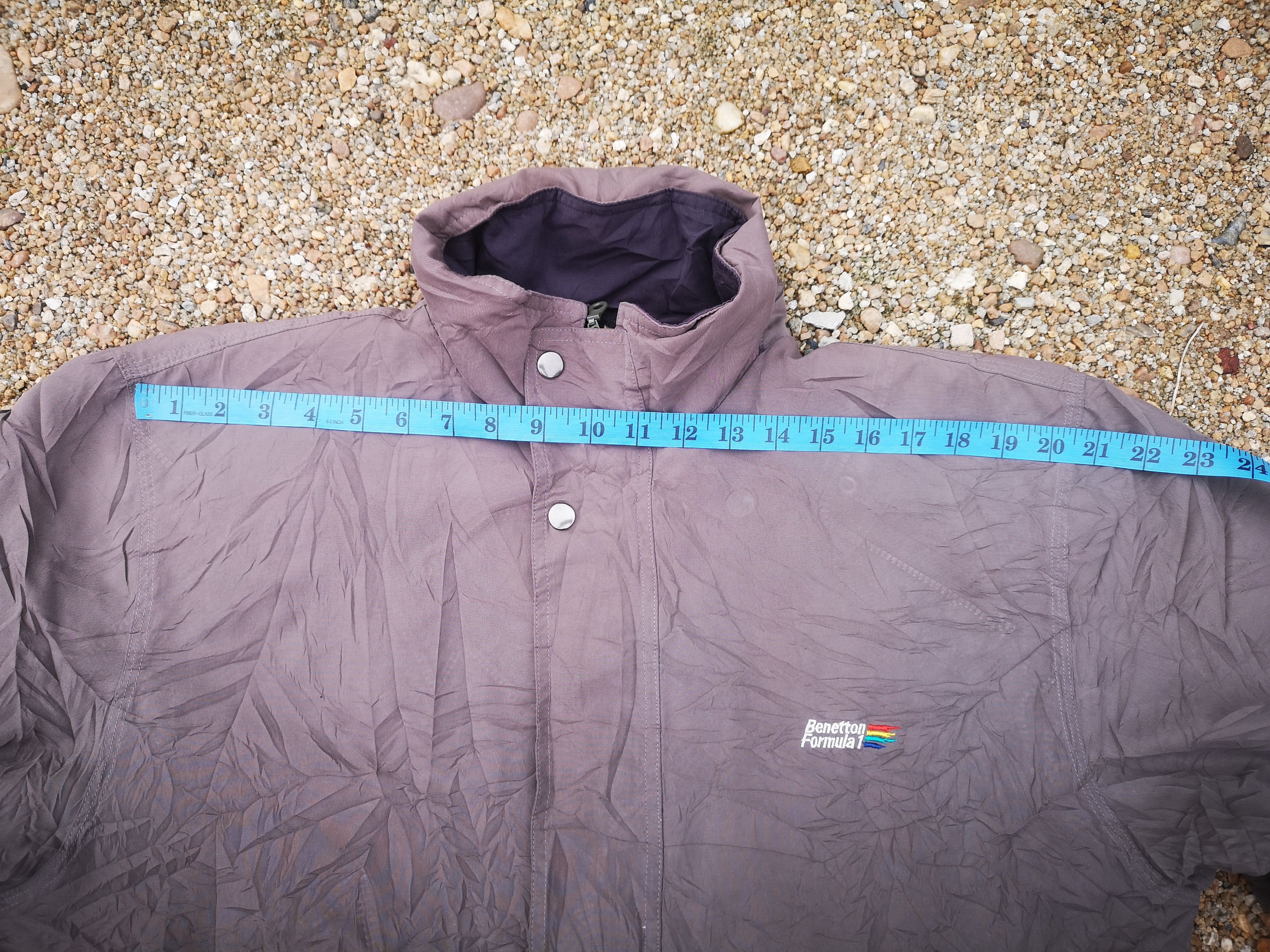 Benetton Vintage Benetton Formula One Jacket Size US L / EU 52-54 / 3 - 18 Thumbnail