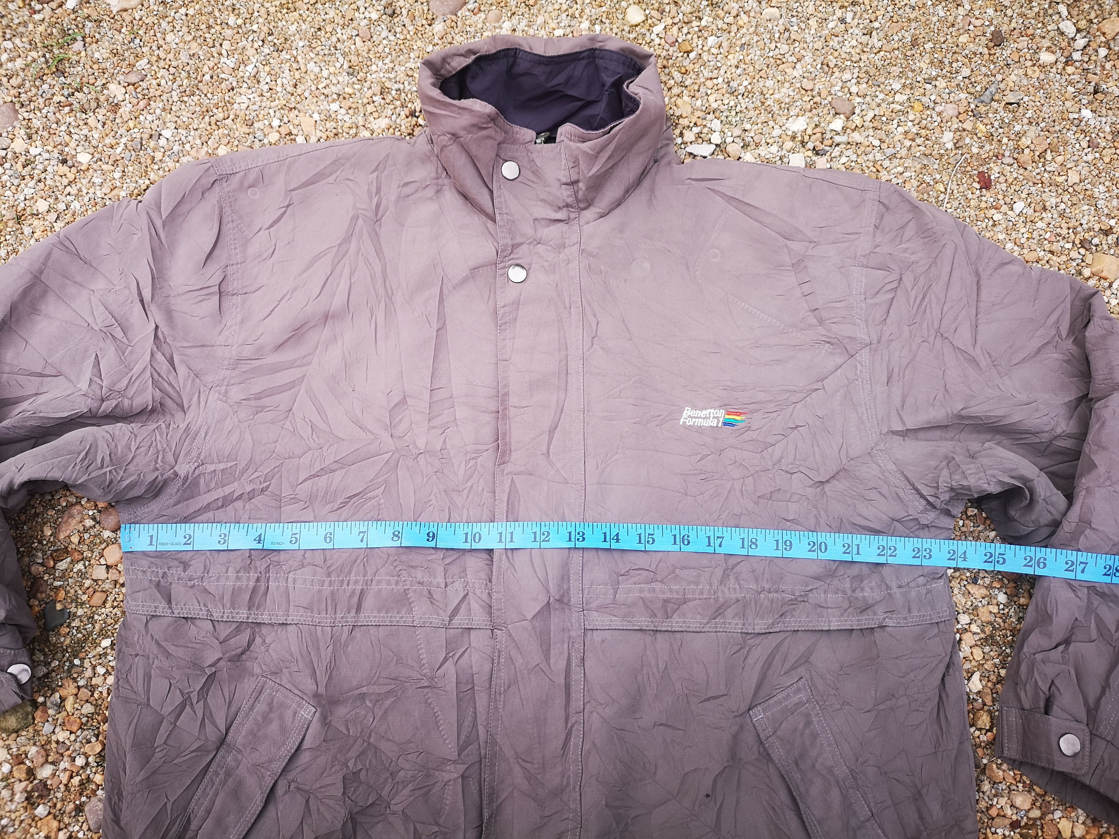 Benetton Vintage Benetton Formula One Jacket Size US L / EU 52-54 / 3 - 16 Thumbnail