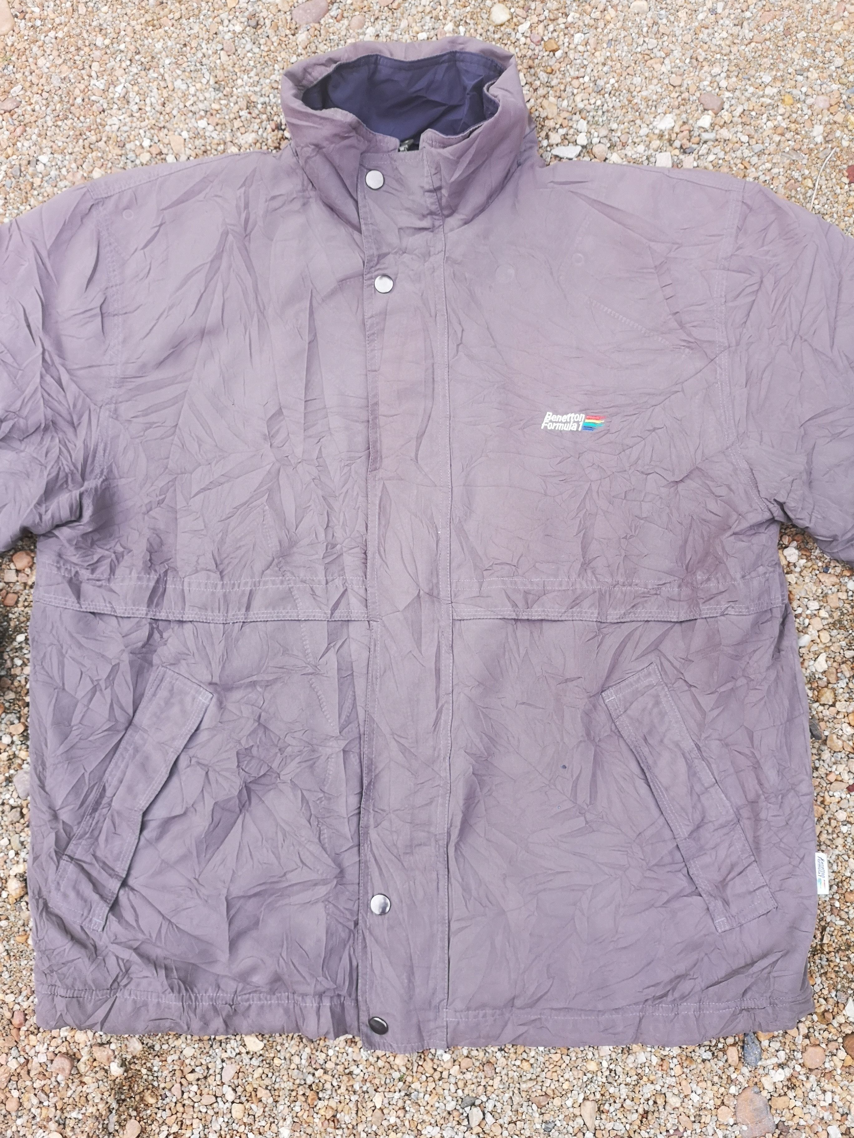 Benetton Vintage Benetton Formula One Jacket Size US L / EU 52-54 / 3 - 5 Thumbnail
