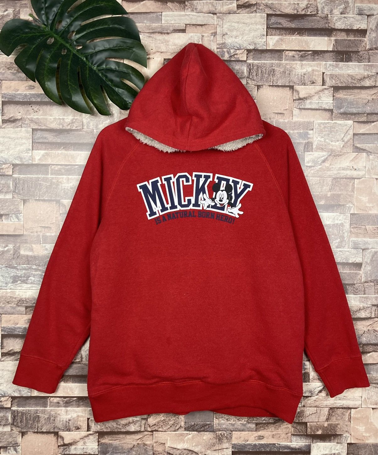 Disney Mickey Mouse Sweater Hoodie #36-5 Size US L / EU 52-54 / 3 - 1 Thumbnail