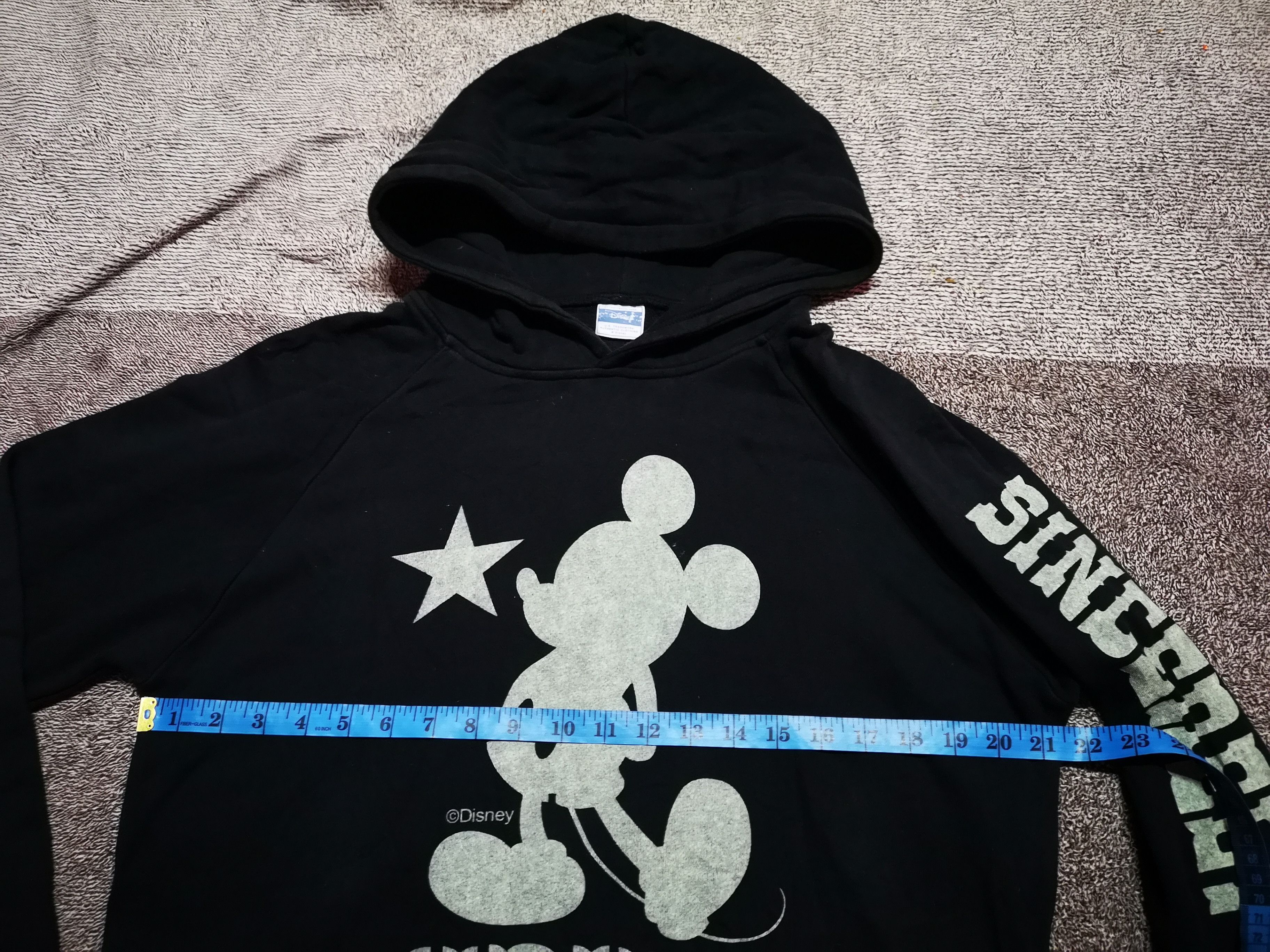 Disney × Mickey Mouse MICKEY MOUSE HOODIE DISNEY Size US L / EU 52-54 / 3 - 6 Thumbnail
