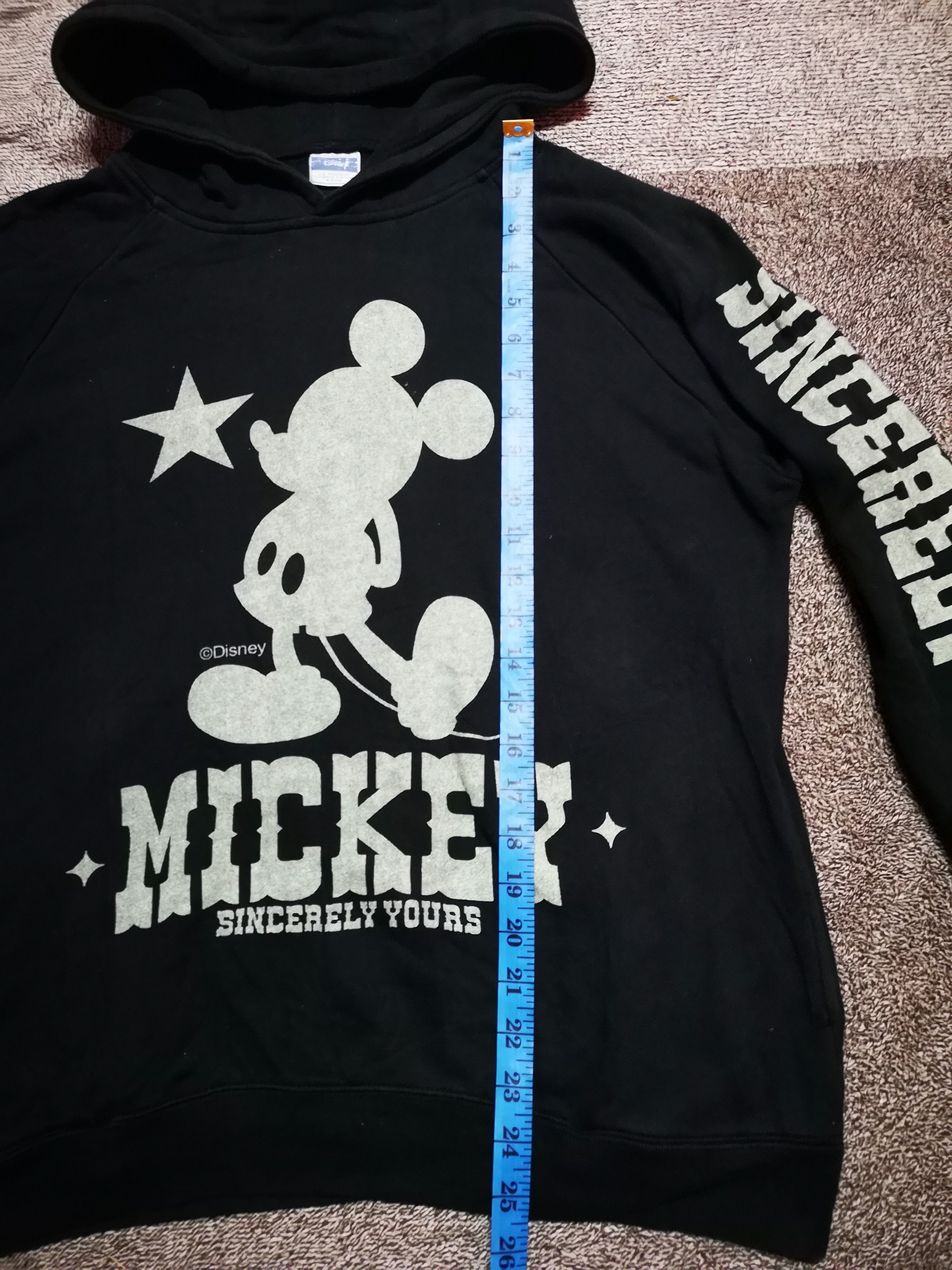 Disney × Mickey Mouse MICKEY MOUSE HOODIE DISNEY Size US L / EU 52-54 / 3 - 7 Thumbnail