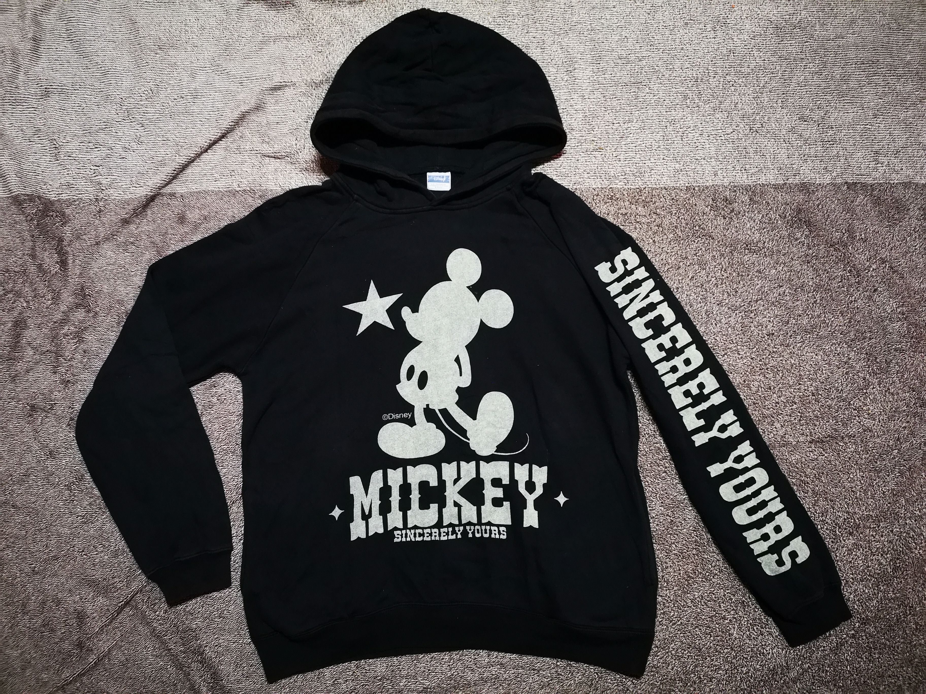 Mickey Mouse MICKEY MOUSE HOODIE DISNEY | Grailed