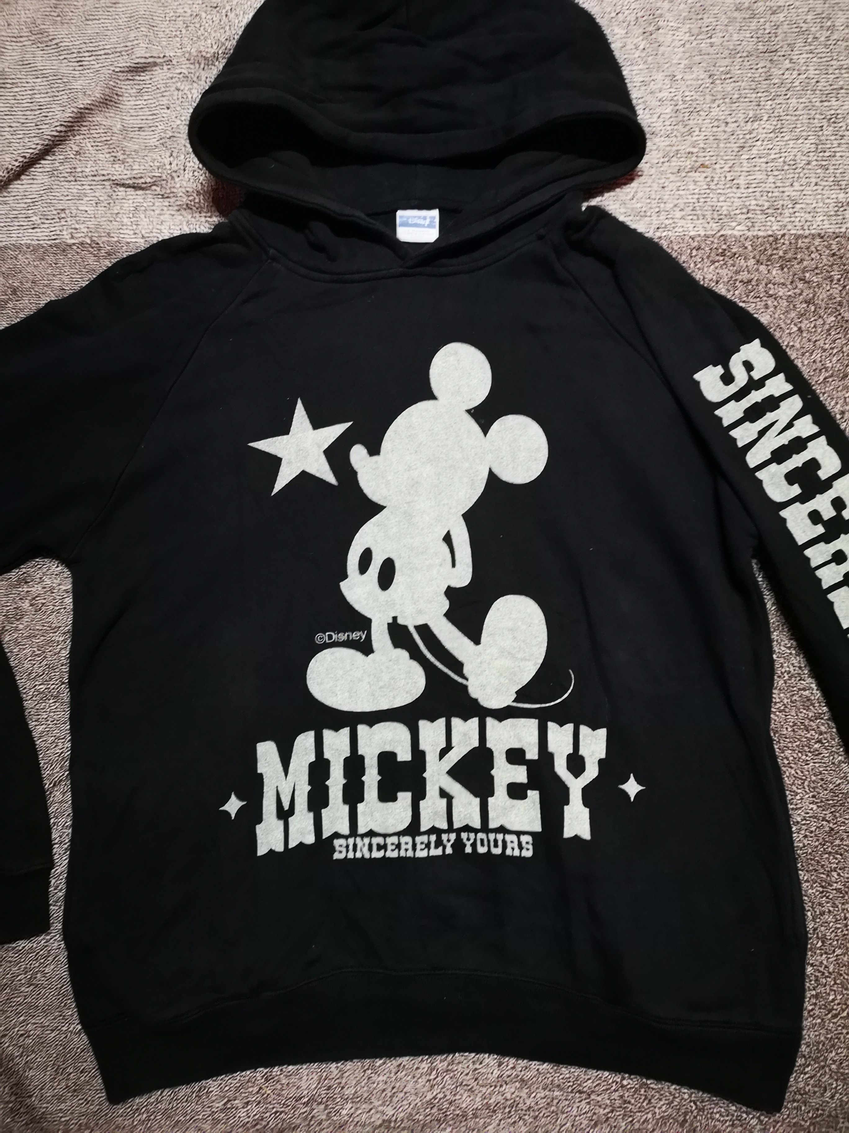Disney × Mickey Mouse MICKEY MOUSE HOODIE DISNEY Size US L / EU 52-54 / 3 - 3 Thumbnail