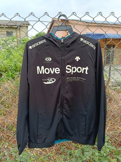 Descente Move Sport Jacket | Grailed
