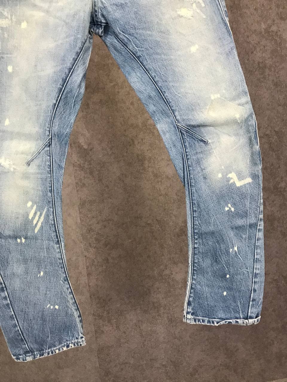 G-Star G Star Raw distressed denim jeans Size US 30 / EU 46 - 4 Thumbnail