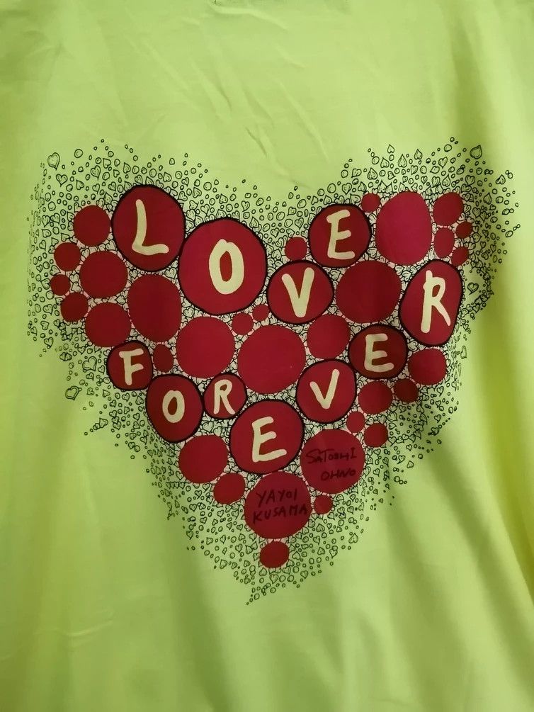 Yayoi Kusama YAYOI KUSAMA x SATOSHI OHNO T shirt Size US L / EU 52-54 / 3 - 6 Thumbnail