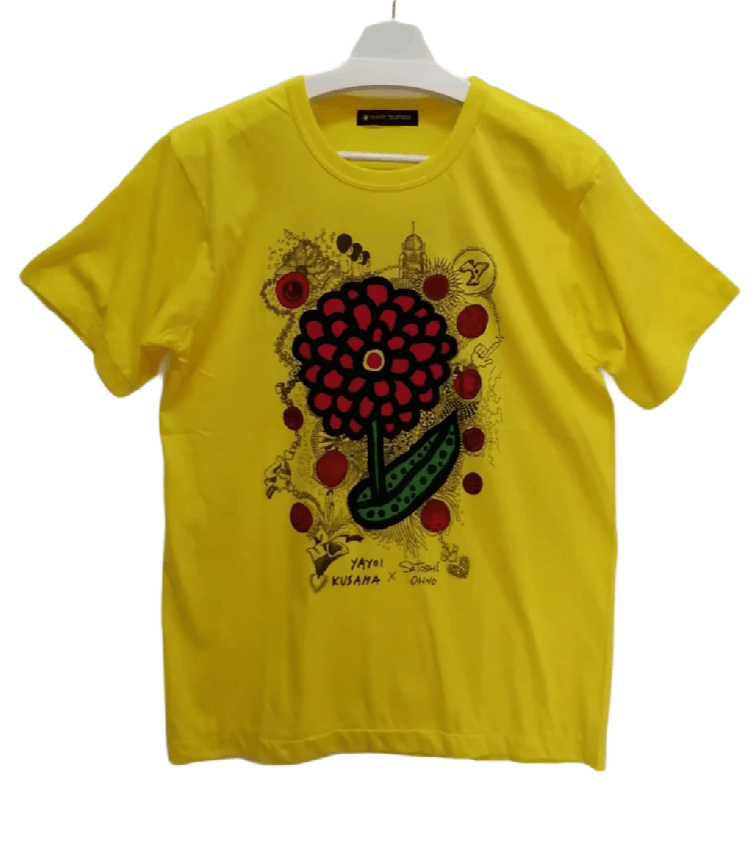 Yayoi Kusama YAYOI KUSAMA x SATOSHI OHNO T shirt Size US L / EU 52-54 / 3 - 1 Thumbnail