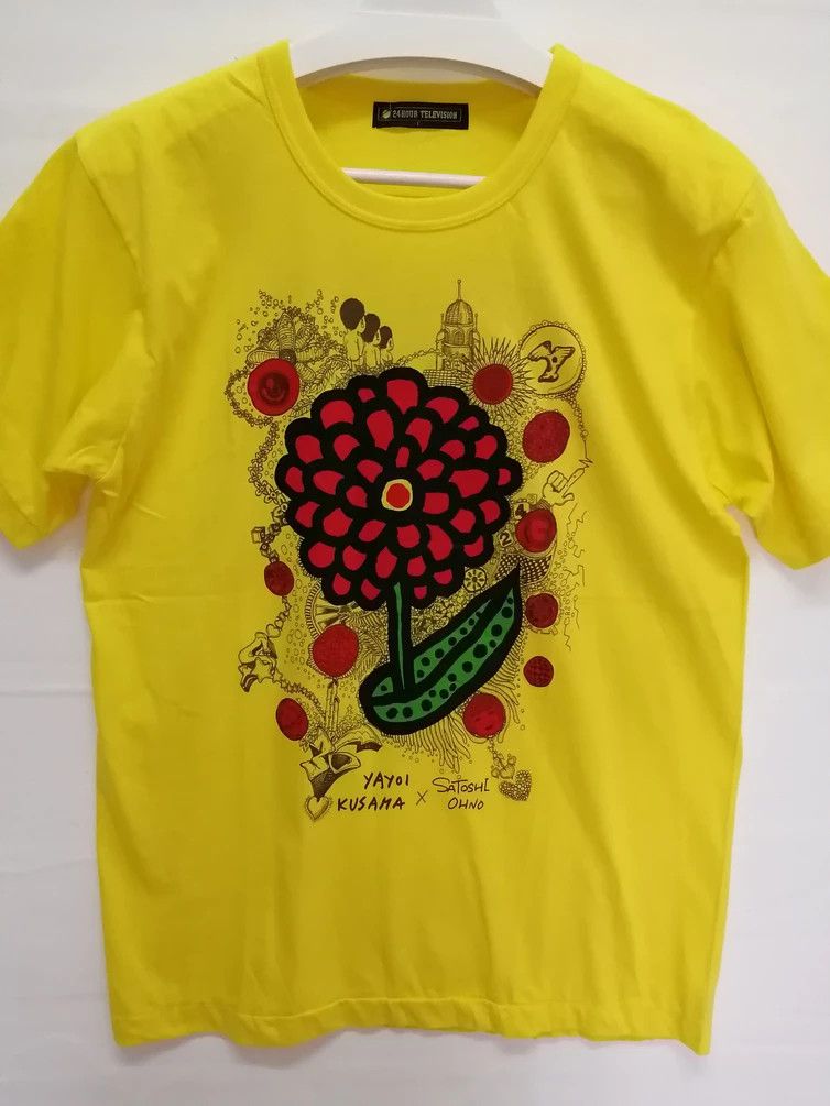 Yayoi Kusama YAYOI KUSAMA x SATOSHI OHNO T shirt Size US L / EU 52-54 / 3 - 2 Thumbnail