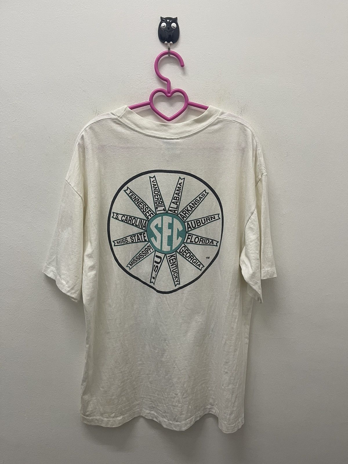 NBA Rare Vintage SEC TOURNAMENT 1995 Atlanta Single Stitch Size US L / EU 52-54 / 3 - 5 Thumbnail
