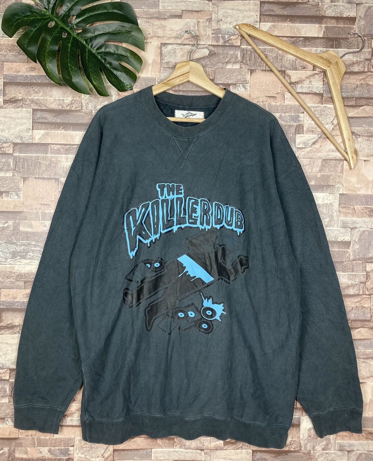 City Streets The killerdub crewneck sweatshirt #33-8 Size US XL / EU 56 / 4 - 1 Thumbnail