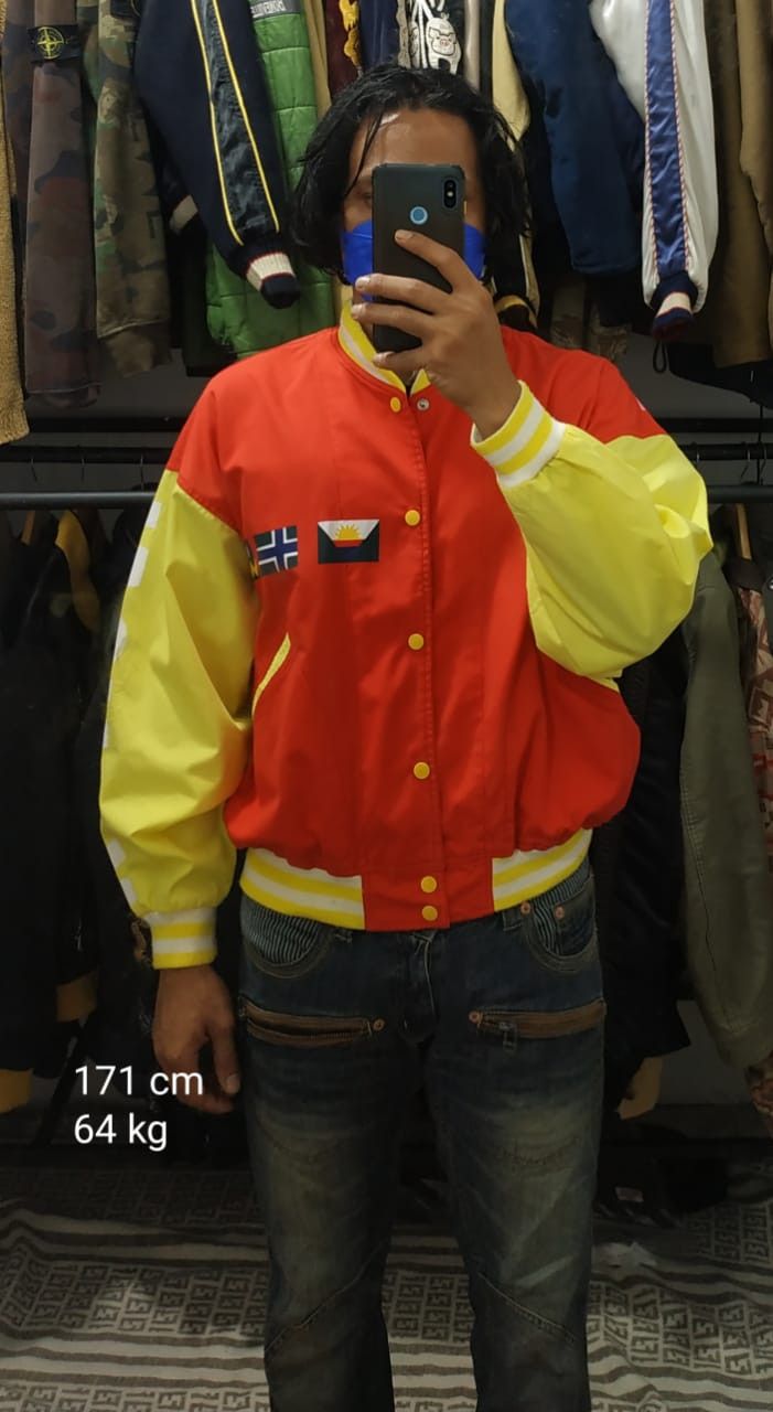 Kansai Yamamoto Fit S to M,Vintage Kansai Yamamoto Sports Varsity Jacket Size US S / EU 44-46 / 1 - 9 Thumbnail
