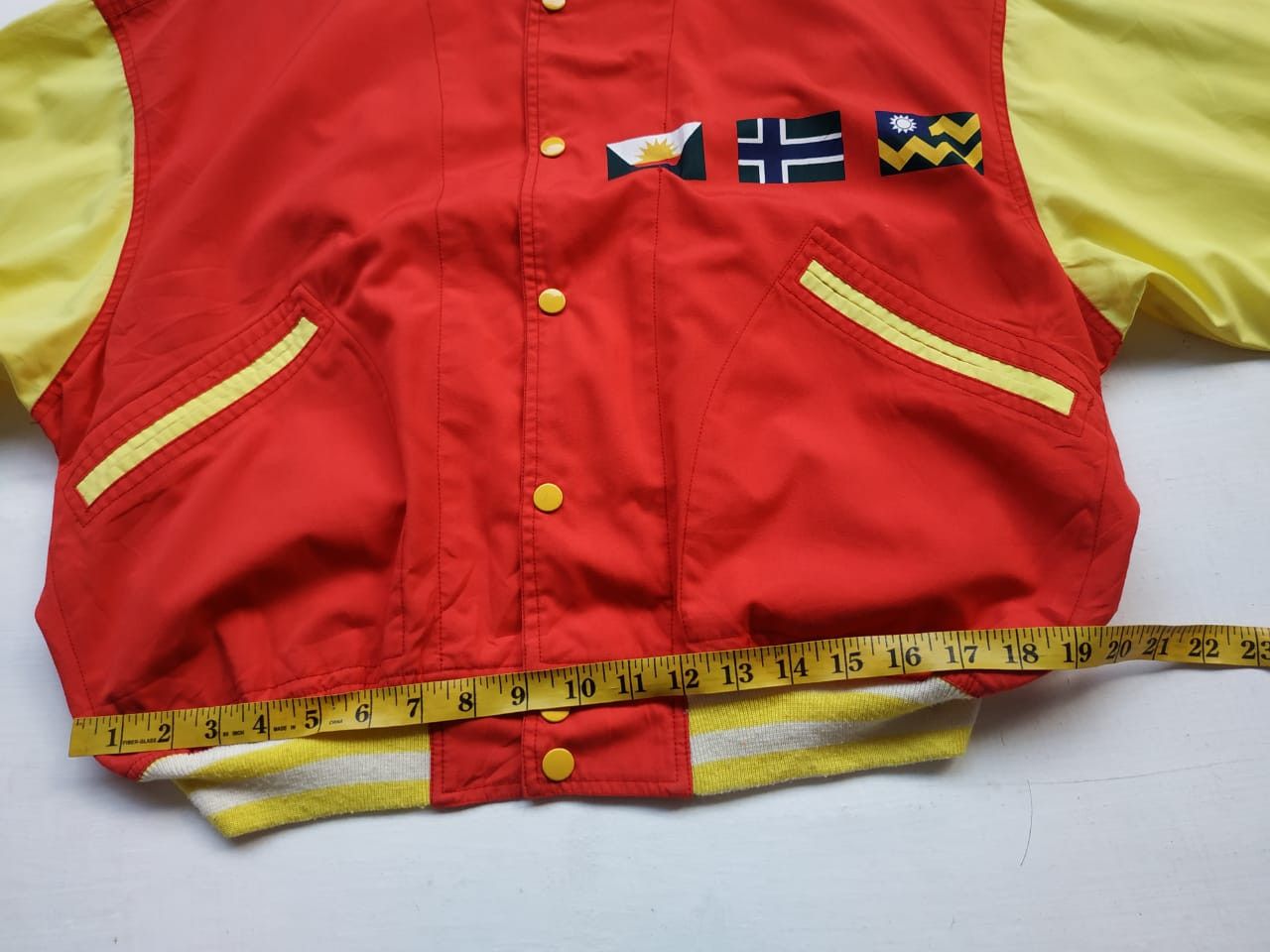 Kansai Yamamoto Fit S to M,Vintage Kansai Yamamoto Sports Varsity Jacket Size US S / EU 44-46 / 1 - 16 Thumbnail