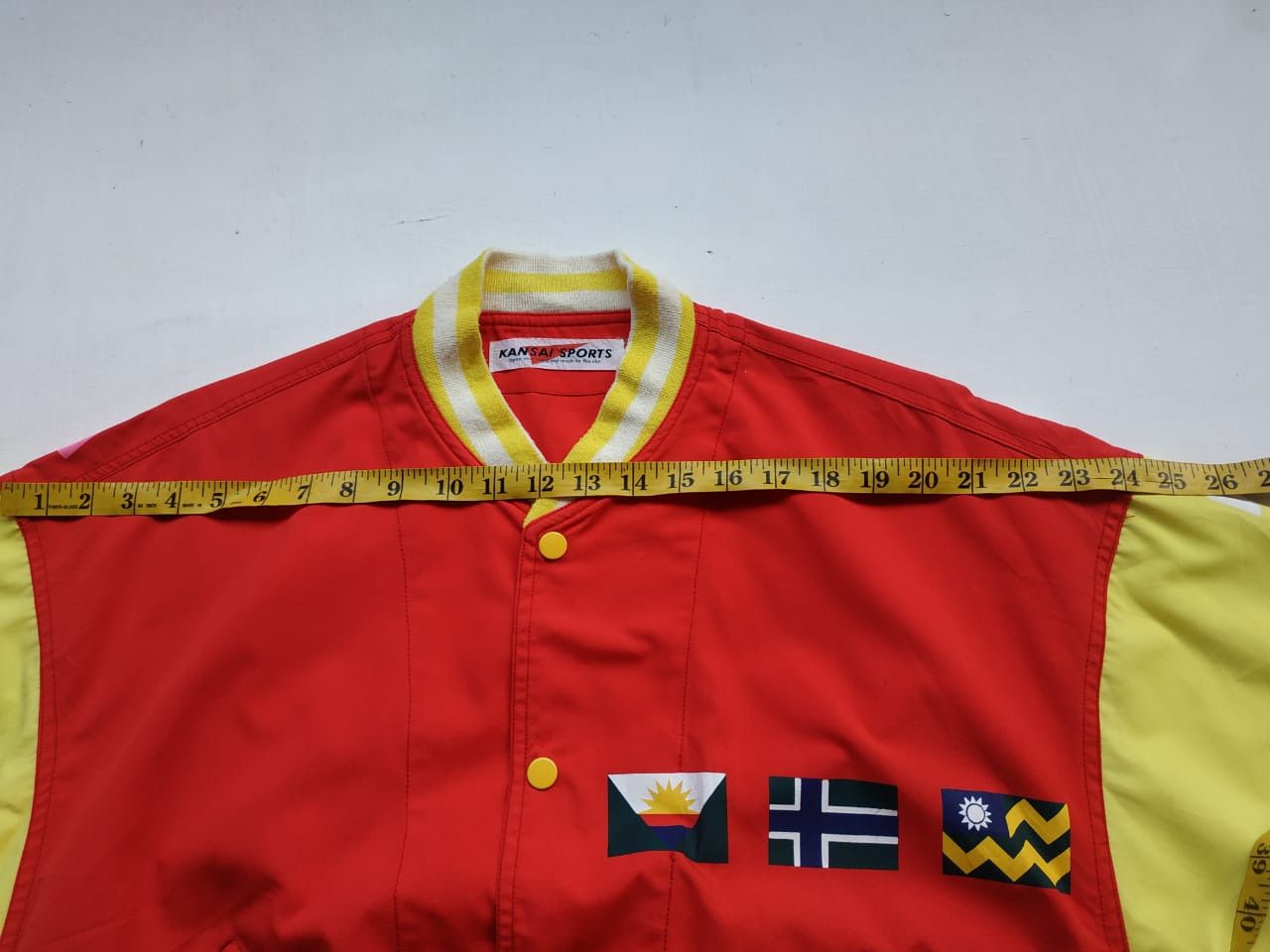 Kansai Yamamoto Fit S to M,Vintage Kansai Yamamoto Sports Varsity Jacket Size US S / EU 44-46 / 1 - 14 Thumbnail
