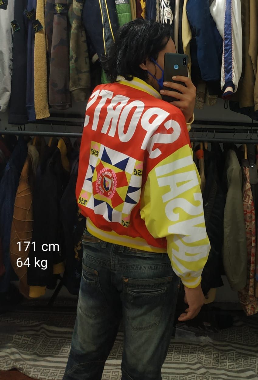 Kansai Yamamoto Fit S to M,Vintage Kansai Yamamoto Sports Varsity Jacket Size US S / EU 44-46 / 1 - 10 Thumbnail