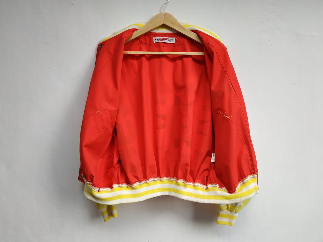 Kansai Yamamoto Fit S to M,Vintage Kansai Yamamoto Sports Varsity Jacket Size US S / EU 44-46 / 1 - 19 Thumbnail